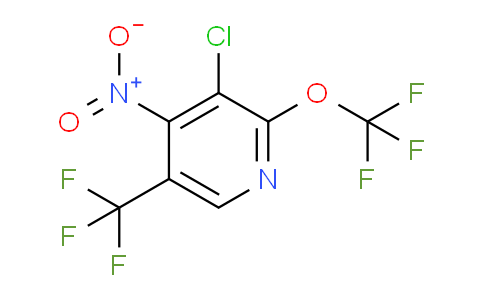 AM75249 | 1806162-66-2 | 3-Chloro-4-nitro-2-(trifluoromethoxy)-5-(trifluoromethyl)pyridine
