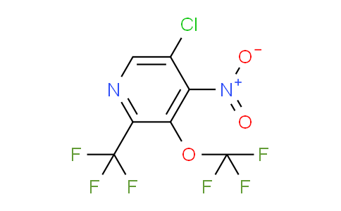 AM75250 | 1806218-50-7 | 5-Chloro-4-nitro-3-(trifluoromethoxy)-2-(trifluoromethyl)pyridine