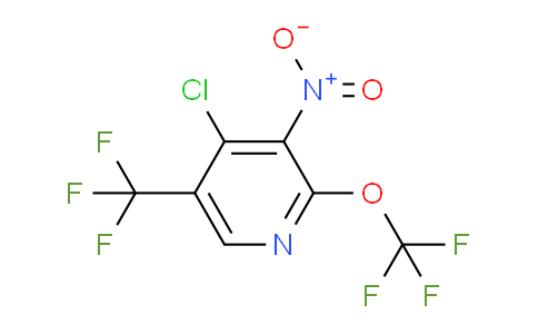 AM75251 | 1806118-16-0 | 4-Chloro-3-nitro-2-(trifluoromethoxy)-5-(trifluoromethyl)pyridine