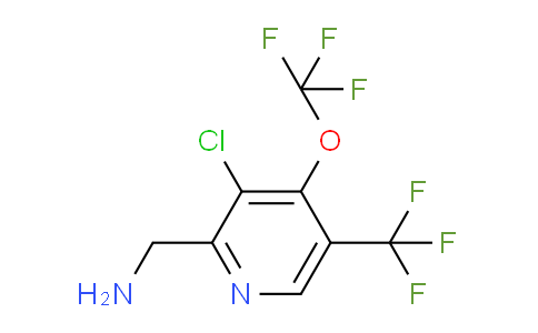 AM75252 | 1804820-47-0 | 2-(Aminomethyl)-3-chloro-4-(trifluoromethoxy)-5-(trifluoromethyl)pyridine