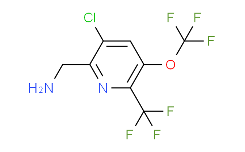 AM75253 | 1804557-94-5 | 2-(Aminomethyl)-3-chloro-5-(trifluoromethoxy)-6-(trifluoromethyl)pyridine