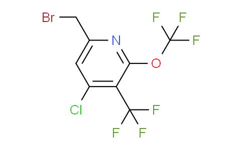 AM75255 | 1806213-89-7 | 6-(Bromomethyl)-4-chloro-2-(trifluoromethoxy)-3-(trifluoromethyl)pyridine