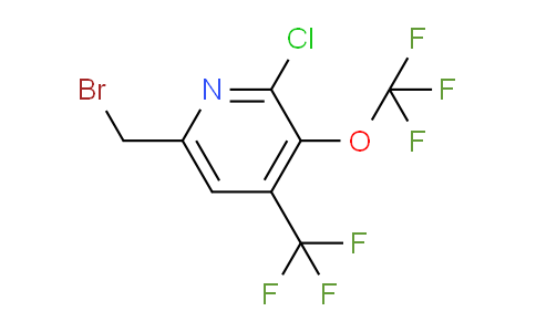 AM75256 | 1804400-42-7 | 6-(Bromomethyl)-2-chloro-3-(trifluoromethoxy)-4-(trifluoromethyl)pyridine
