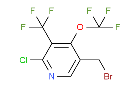 AM75258 | 1804553-81-8 | 5-(Bromomethyl)-2-chloro-4-(trifluoromethoxy)-3-(trifluoromethyl)pyridine