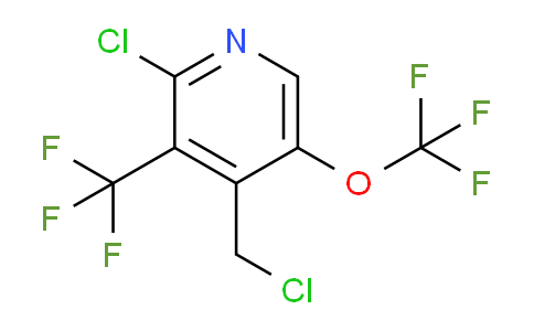 AM75259 | 1804559-15-6 | 2-Chloro-4-(chloromethyl)-5-(trifluoromethoxy)-3-(trifluoromethyl)pyridine