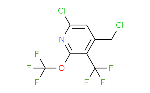 AM75260 | 1803966-74-6 | 6-Chloro-4-(chloromethyl)-2-(trifluoromethoxy)-3-(trifluoromethyl)pyridine