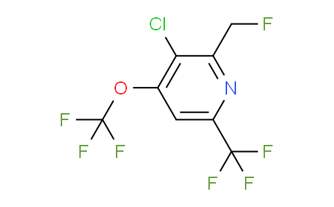AM75267 | 1804796-85-7 | 3-Chloro-2-(fluoromethyl)-4-(trifluoromethoxy)-6-(trifluoromethyl)pyridine