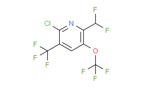 AM75270 | 1804326-85-9 | 2-Chloro-6-(difluoromethyl)-5-(trifluoromethoxy)-3-(trifluoromethyl)pyridine
