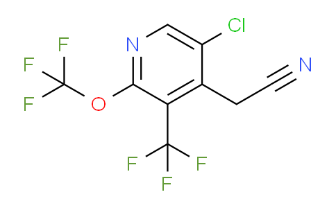AM75278 | 1804765-08-9 | 5-Chloro-2-(trifluoromethoxy)-3-(trifluoromethyl)pyridine-4-acetonitrile