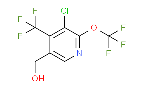 AM75280 | 1803702-41-1 | 3-Chloro-2-(trifluoromethoxy)-4-(trifluoromethyl)pyridine-5-methanol