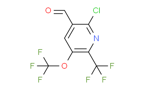 AM75282 | 1804319-41-2 | 2-Chloro-5-(trifluoromethoxy)-6-(trifluoromethyl)pyridine-3-carboxaldehyde