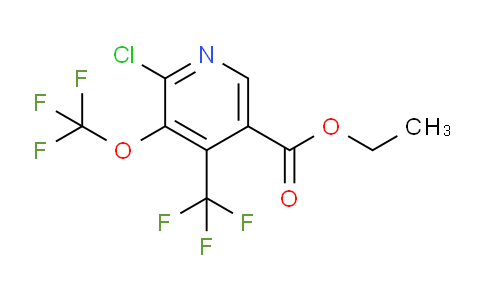 AM75293 | 1804326-11-1 | Ethyl 2-chloro-3-(trifluoromethoxy)-4-(trifluoromethyl)pyridine-5-carboxylate