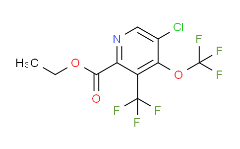 AM75296 | 1804640-82-1 | Ethyl 5-chloro-4-(trifluoromethoxy)-3-(trifluoromethyl)pyridine-2-carboxylate