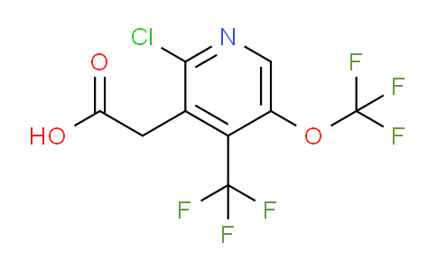 AM75300 | 1804767-62-1 | 2-Chloro-5-(trifluoromethoxy)-4-(trifluoromethyl)pyridine-3-acetic acid
