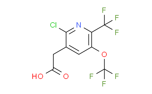 AM75301 | 1804000-91-6 | 2-Chloro-5-(trifluoromethoxy)-6-(trifluoromethyl)pyridine-3-acetic acid