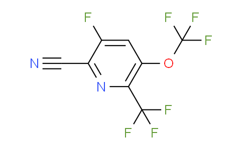 AM75315 | 1803702-38-6 | 2-Cyano-3-fluoro-5-(trifluoromethoxy)-6-(trifluoromethyl)pyridine