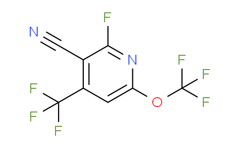 AM75320 | 1806160-08-6 | 3-Cyano-2-fluoro-6-(trifluoromethoxy)-4-(trifluoromethyl)pyridine