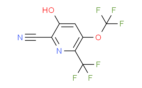 2-Cyano-3-hydroxy-5-(trifluoromethoxy)-6-(trifluoromethyl)pyridine