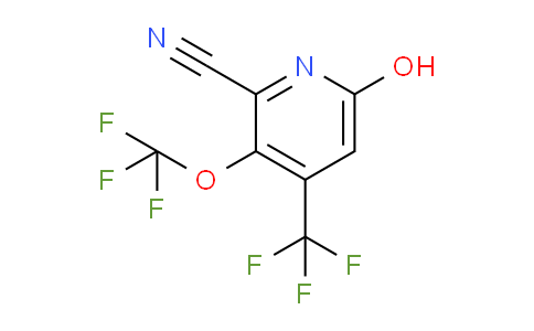 AM75326 | 1806023-81-3 | 2-Cyano-6-hydroxy-3-(trifluoromethoxy)-4-(trifluoromethyl)pyridine