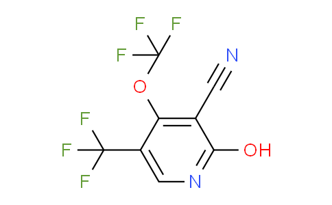 AM75327 | 1804471-46-2 | 3-Cyano-2-hydroxy-4-(trifluoromethoxy)-5-(trifluoromethyl)pyridine