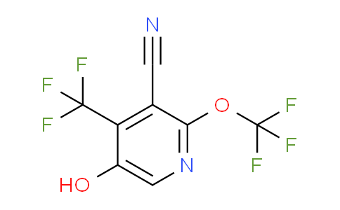 AM75328 | 1806246-28-5 | 3-Cyano-5-hydroxy-2-(trifluoromethoxy)-4-(trifluoromethyl)pyridine