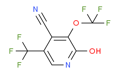 AM75329 | 1806246-50-3 | 4-Cyano-2-hydroxy-3-(trifluoromethoxy)-5-(trifluoromethyl)pyridine