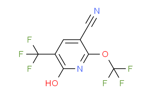 AM75330 | 1806218-28-9 | 3-Cyano-6-hydroxy-2-(trifluoromethoxy)-5-(trifluoromethyl)pyridine