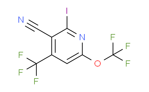 AM75333 | 1804669-99-5 | 3-Cyano-2-iodo-6-(trifluoromethoxy)-4-(trifluoromethyl)pyridine