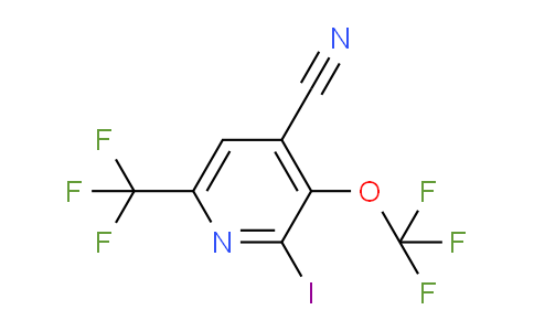 AM75335 | 1804393-02-9 | 4-Cyano-2-iodo-3-(trifluoromethoxy)-6-(trifluoromethyl)pyridine