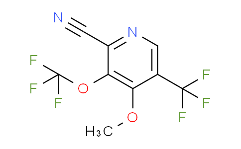 AM75337 | 1806045-88-4 | 2-Cyano-4-methoxy-3-(trifluoromethoxy)-5-(trifluoromethyl)pyridine