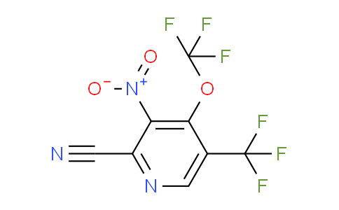 AM75347 | 1804822-96-5 | 2-Cyano-3-nitro-4-(trifluoromethoxy)-5-(trifluoromethyl)pyridine