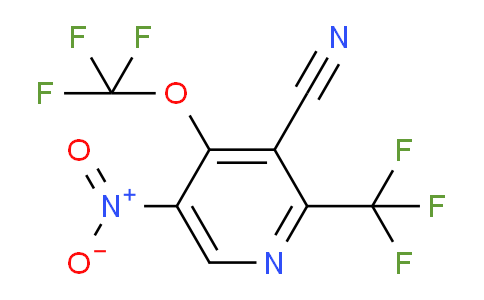 AM75351 | 1806053-21-3 | 3-Cyano-5-nitro-4-(trifluoromethoxy)-2-(trifluoromethyl)pyridine