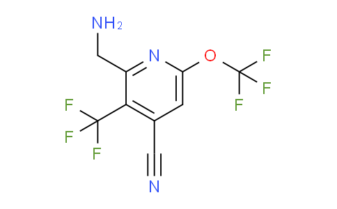 AM75352 | 1804449-02-2 | 2-(Aminomethyl)-4-cyano-6-(trifluoromethoxy)-3-(trifluoromethyl)pyridine