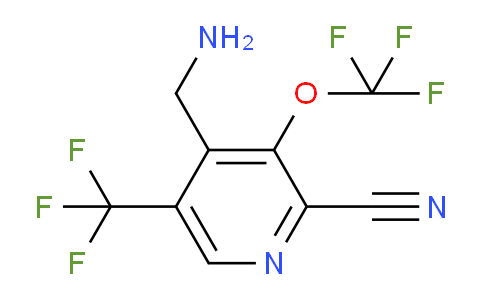 AM75353 | 1803621-82-0 | 4-(Aminomethyl)-2-cyano-3-(trifluoromethoxy)-5-(trifluoromethyl)pyridine