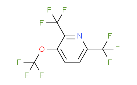 AM75357 | 1806423-35-7 | 2,6-Bis(trifluoromethyl)-3-(trifluoromethoxy)pyridine