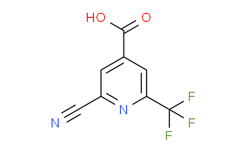AM75360 | 1393552-13-0 | 2-Cyano-6-(trifluoromethyl)isonicotinic acid