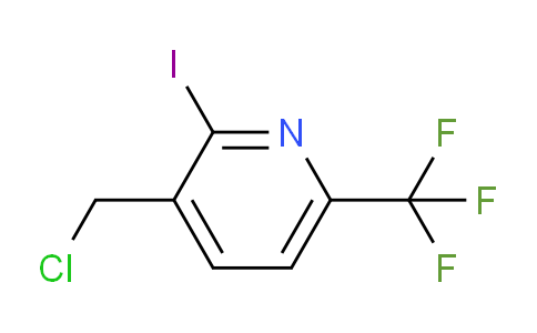 AM75361 | 1807267-42-0 | 3-Chloromethyl-2-iodo-6-(trifluoromethyl)pyridine
