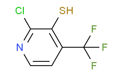 AM75363 | 1807272-97-4 | 2-Chloro-3-mercapto-4-(trifluoromethyl)pyridine