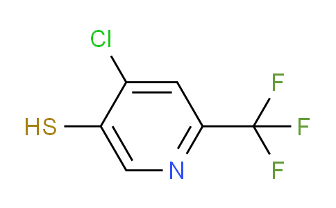 4-Chloro-5-mercapto-2-(trifluoromethyl)pyridine