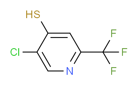 AM75365 | 1807253-94-6 | 5-Chloro-4-mercapto-2-(trifluoromethyl)pyridine