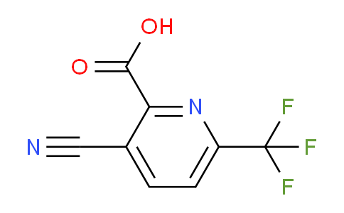 AM75367 | 1803782-20-8 | 3-Cyano-6-(trifluoromethyl)picolinic acid