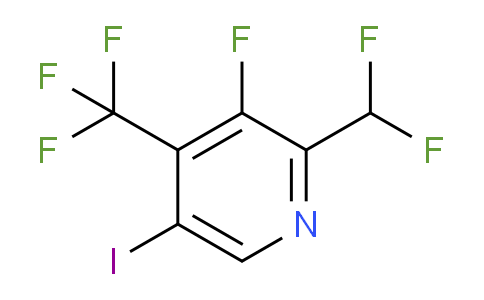 AM75368 | 1805565-60-9 | 2-(Difluoromethyl)-3-fluoro-5-iodo-4-(trifluoromethyl)pyridine