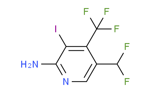 AM75370 | 1806797-13-6 | 2-Amino-5-(difluoromethyl)-3-iodo-4-(trifluoromethyl)pyridine