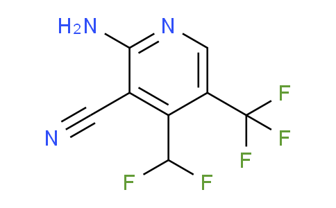 AM75372 | 1805346-77-3 | 2-Amino-3-cyano-4-(difluoromethyl)-5-(trifluoromethyl)pyridine