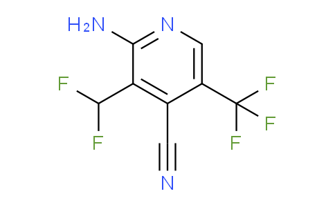 AM75377 | 1805108-60-4 | 2-Amino-4-cyano-3-(difluoromethyl)-5-(trifluoromethyl)pyridine