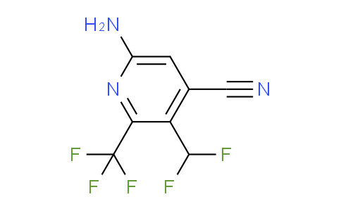 AM75378 | 1805929-13-8 | 6-Amino-4-cyano-3-(difluoromethyl)-2-(trifluoromethyl)pyridine