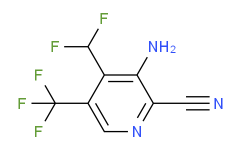 AM75380 | 1804484-32-9 | 3-Amino-2-cyano-4-(difluoromethyl)-5-(trifluoromethyl)pyridine