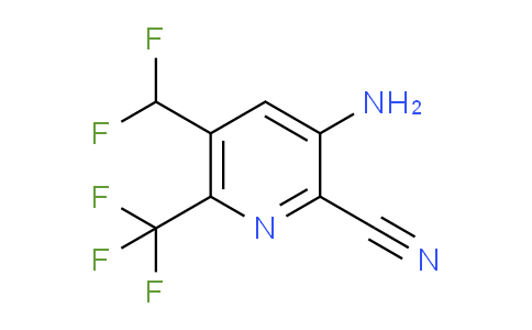 AM75381 | 1805059-72-6 | 3-Amino-2-cyano-5-(difluoromethyl)-6-(trifluoromethyl)pyridine
