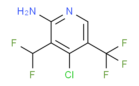 AM75382 | 1805208-28-9 | 2-Amino-4-chloro-3-(difluoromethyl)-5-(trifluoromethyl)pyridine