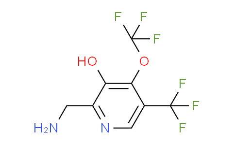 AM75384 | 1804830-59-8 | 2-(Aminomethyl)-3-hydroxy-4-(trifluoromethoxy)-5-(trifluoromethyl)pyridine
